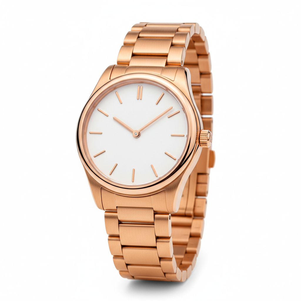 Custom Watch 5 - Rose Gold