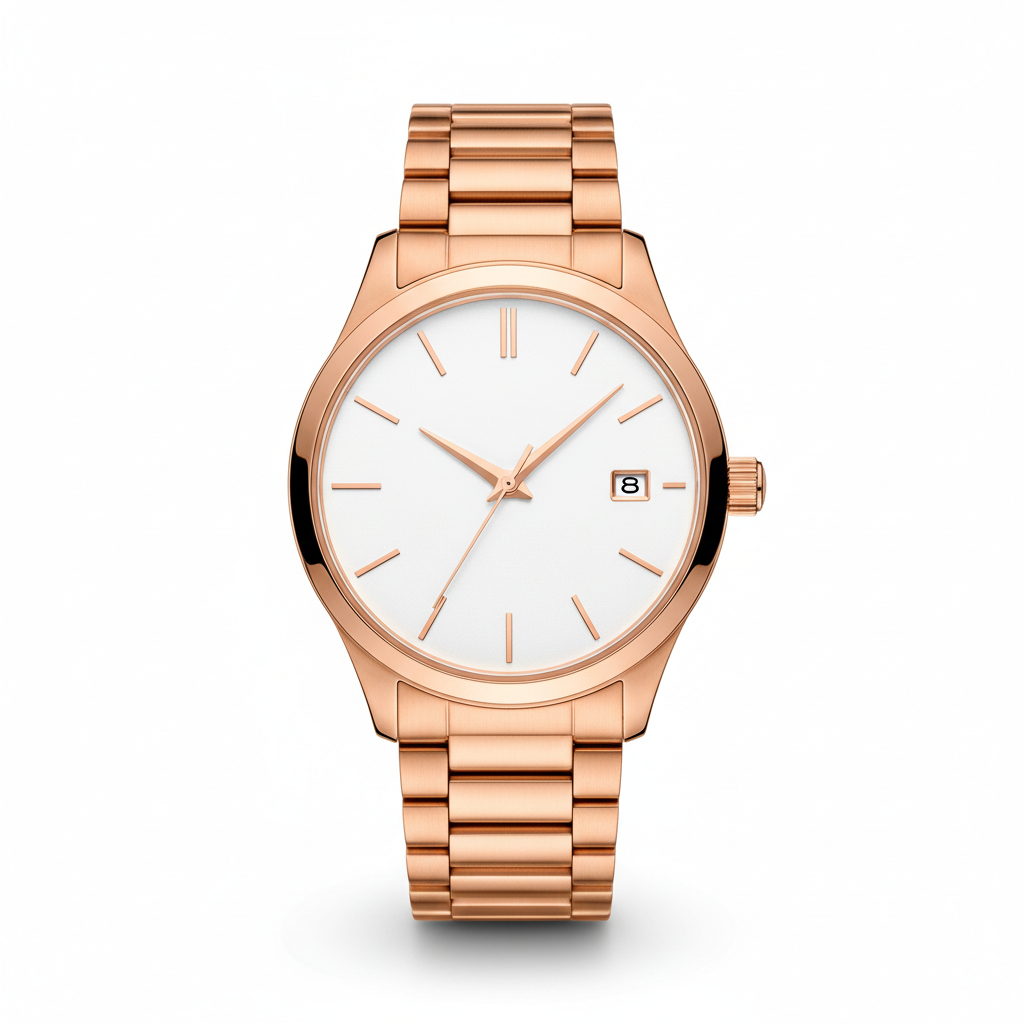 Custom Watch 3 - Rose Gold