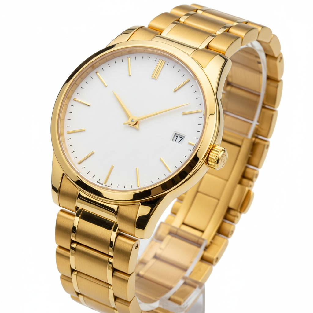 Custom Watch 4 - Gold