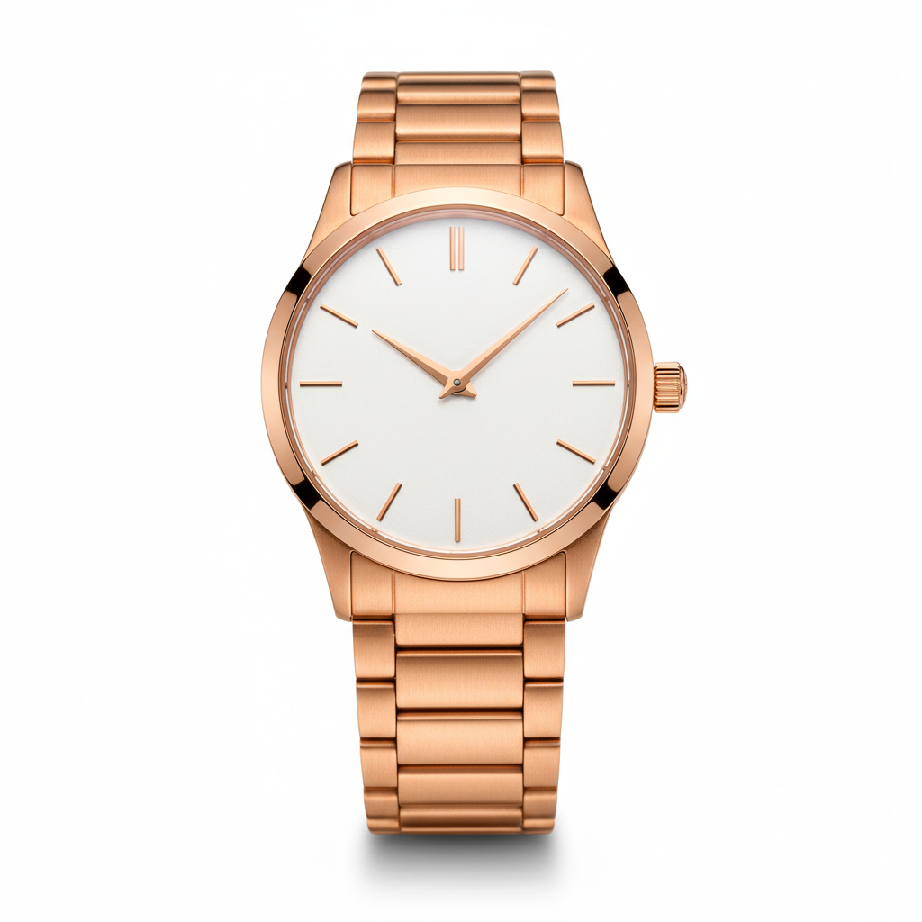 Custom Watch 6 - Rose Gold