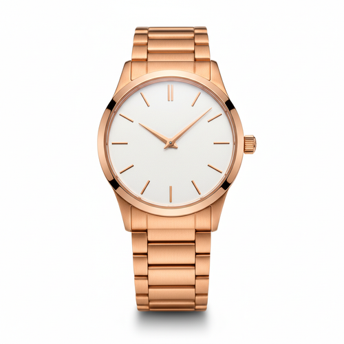 Custom Watch 6 - Rose Gold