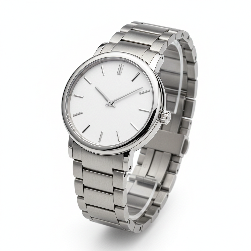 Custom Watch 3 - Silver