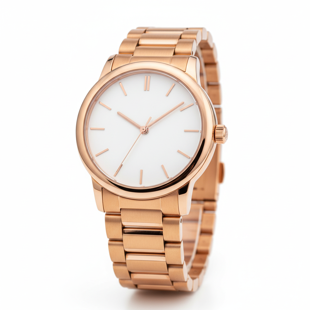 Custom Watch 2 - Rose Gold