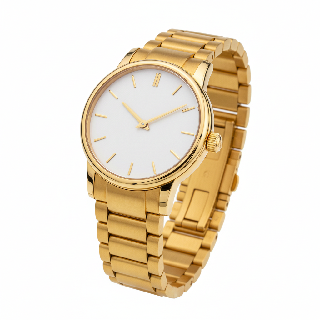 Custom Watch 6 - Gold